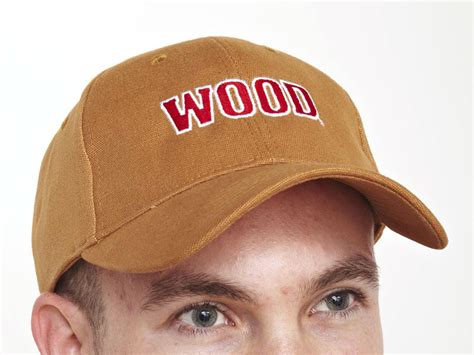 wood wood cap